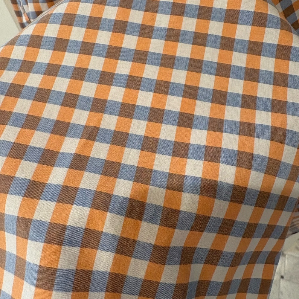 Banana Republic Men’s Gingham Shirt - Picture 9 of 9